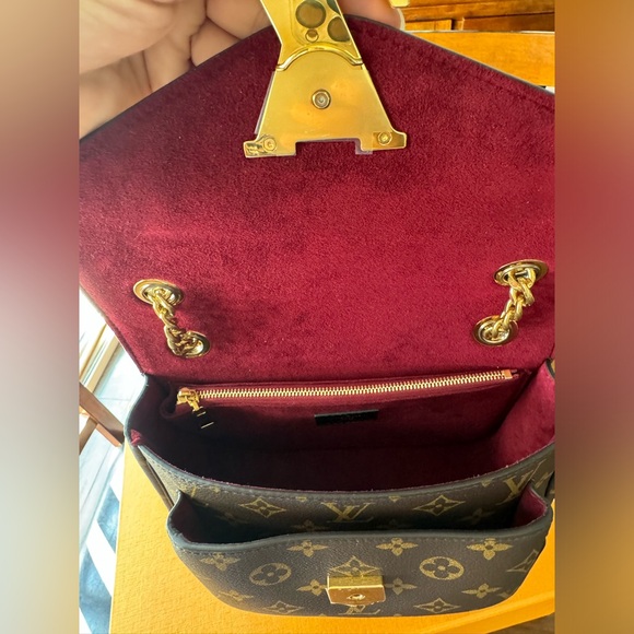 Louis Vuitton Passy Shoulder Bag Brown Canvas Coated Monogram - Picture 7 of 11